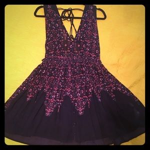 Free People Mini Summer Dress